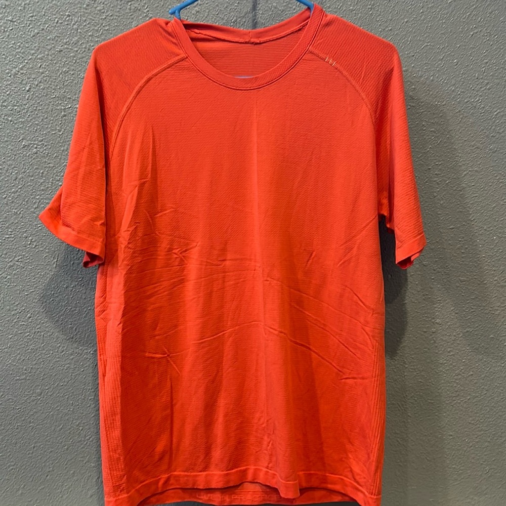 Lululemon Running Fast & Free Shirt Size L
